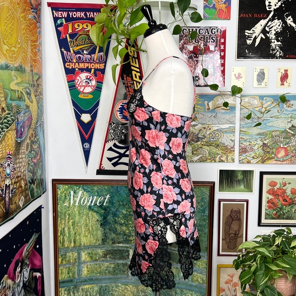 Vintage Silk Slip Dress - Picture 3 of 5